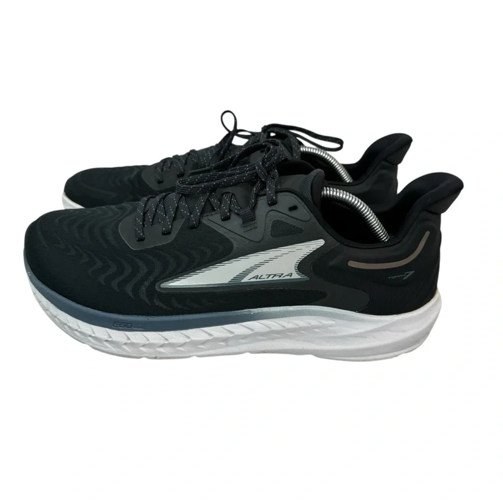 ALTRA Torin 7 Road Running Gym Training Shoes Black White Comfy Men’s Sz 12 - Picture 2 of 15